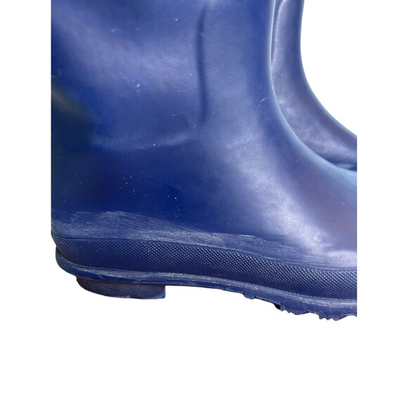 Emu Nelson W10572 Rain Boot Wellington Navy Women's Size 7 - Picture 5 of 9